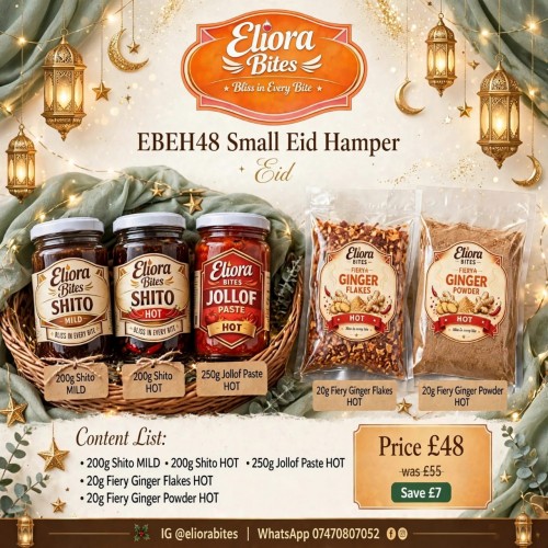 Eid Hamper48- Preorder(Small 200g)